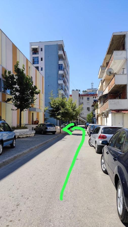 Lolu Apartment Plus Privat Parking Влёра Экстерьер фото